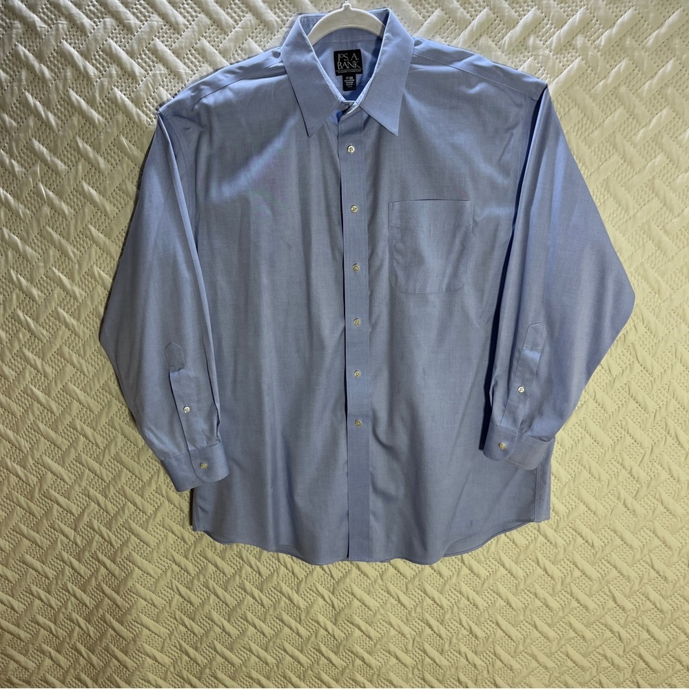 Jos. A. Bank Blue Dress Shirt